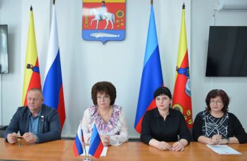 Марина Филиппова: Устав Новоайдарского округа: публичные слушания по внесению изменений и дополнений