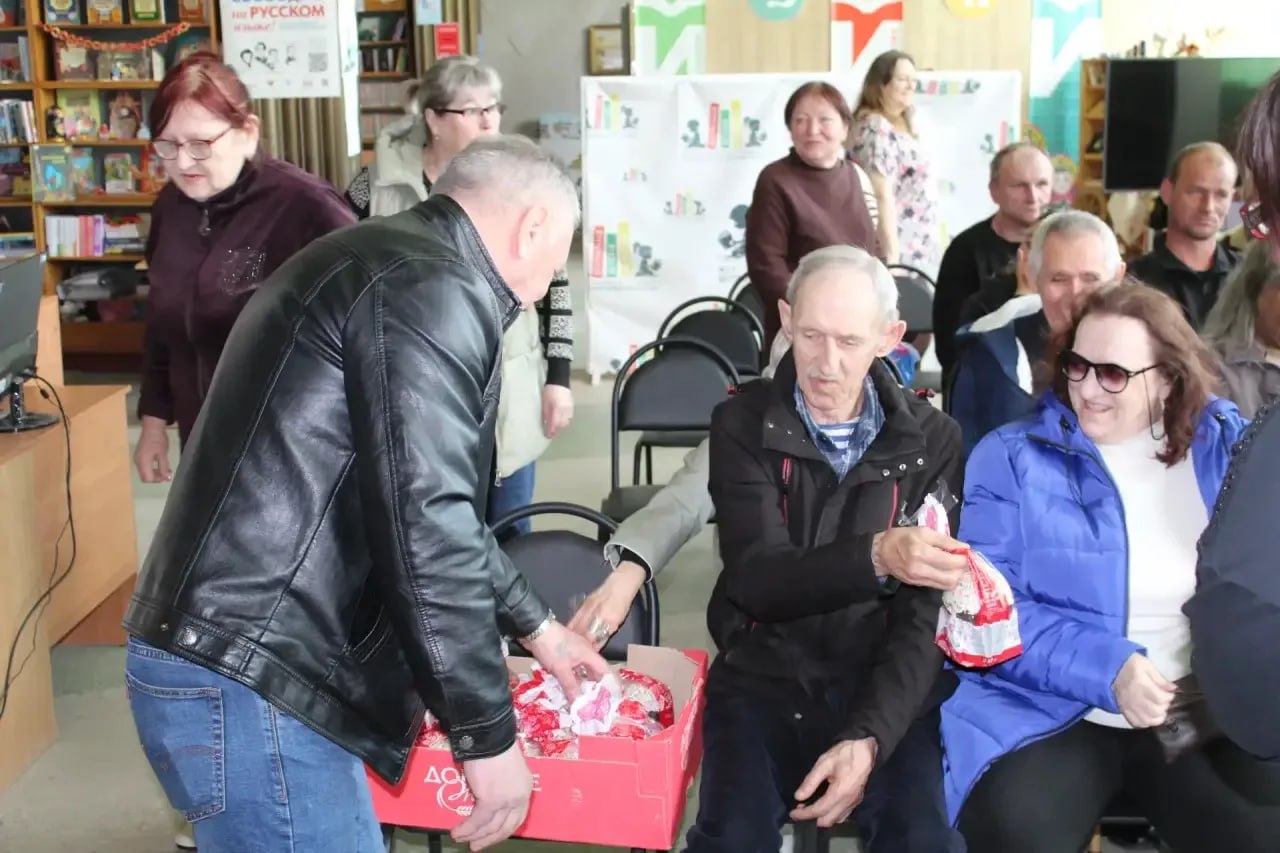Сергей Козенко: Теплая встреча в канун Пасхи Сергей Козенко: Теплая встреча в канун Пасхи