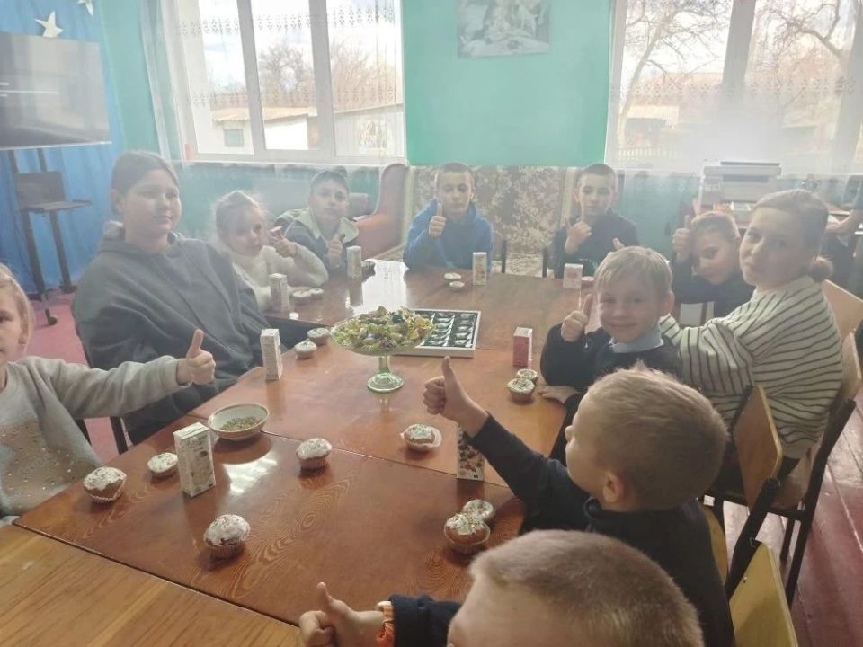 В филиале «Клуб пгт Вергулевка» для детей из объединения «Почемучки» был проведен мастер-класс «Пасхальное вдохновение» В филиале «Клуб пгт Вергулевка» для детей из объединения «Почемучки» был проведен мастер-класс «Пасхальное вдохновение»