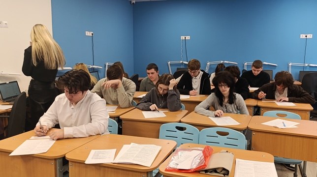 Профориентационное мероприятие в городе Краснодоне