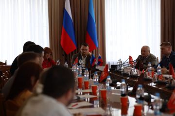 Константин Бутримов: Вчера принял участие в заседании Попечительского совета некоммерческой организации «Фонд поддержки предпринимательства Луганской Народной Республики»