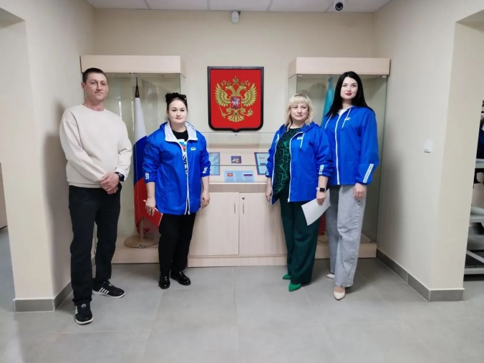 «Единая Россия» высоко оценила результаты капитального ремонта Беловодского краеведческого музея «Единая Россия» высоко оценила результаты капитального ремонта Беловодского краеведческого музея