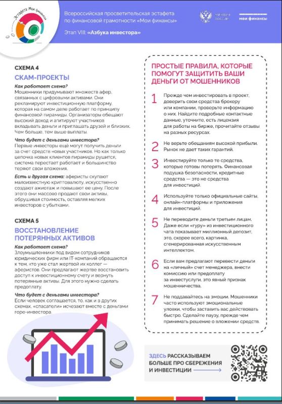 Инвестируйте с умом: как не попасться на уловки мошенников Инвестируйте с умом: как не попасться на уловки мошенников