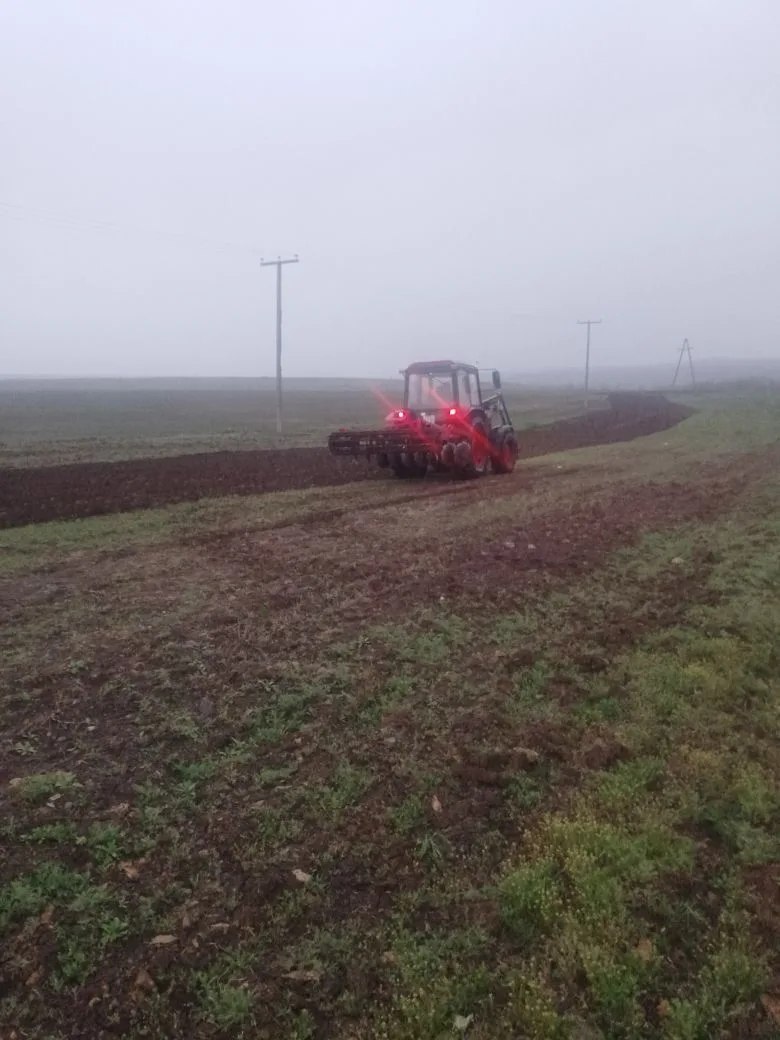 На территории Краснодонского муниципального округа продолжаются работы по опашке населенных пунктов