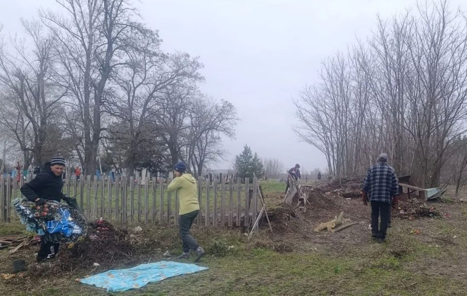 Марина Филиппова: Чистота и порядок к Светлому празднику: Новоайдарский округ готовится к Пасхе Марина Филиппова: Чистота и порядок к Светлому празднику: Новоайдарский округ готовится к Пасхе