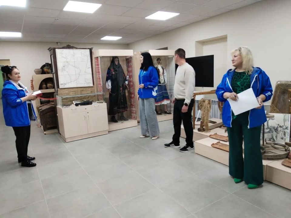 «Единая Россия» высоко оценила результаты капитального ремонта Беловодского краеведческого музея «Единая Россия» высоко оценила результаты капитального ремонта Беловодского краеведческого музея