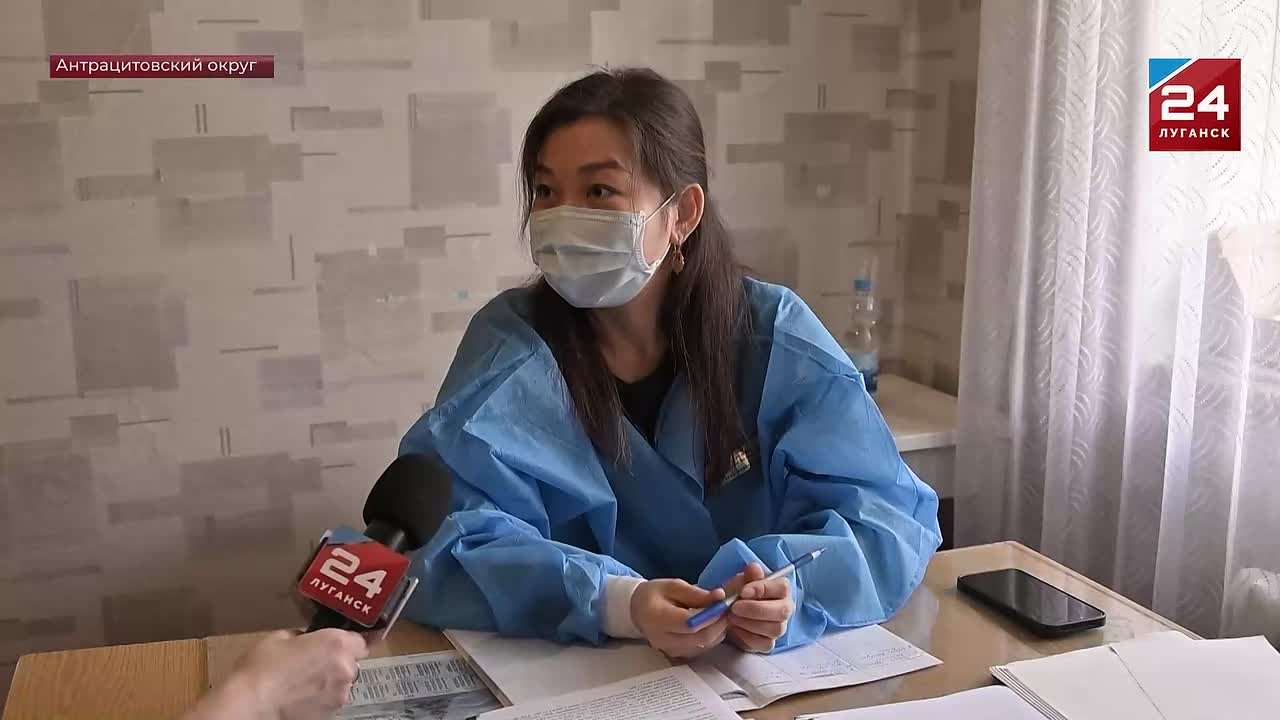 Диспансеризация на выезде: врачи из Калмыкии помогают коллегам в Антраците