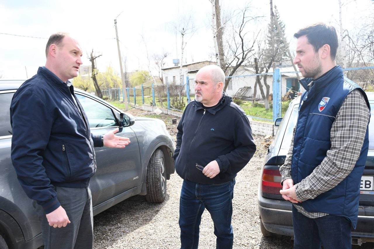 Сергей Колягин: Сегодня в округ с рабочим визитом прибыл Вячеслав Лежнин - министр строительства и жилищно-коммунального хозяйства Калужской области