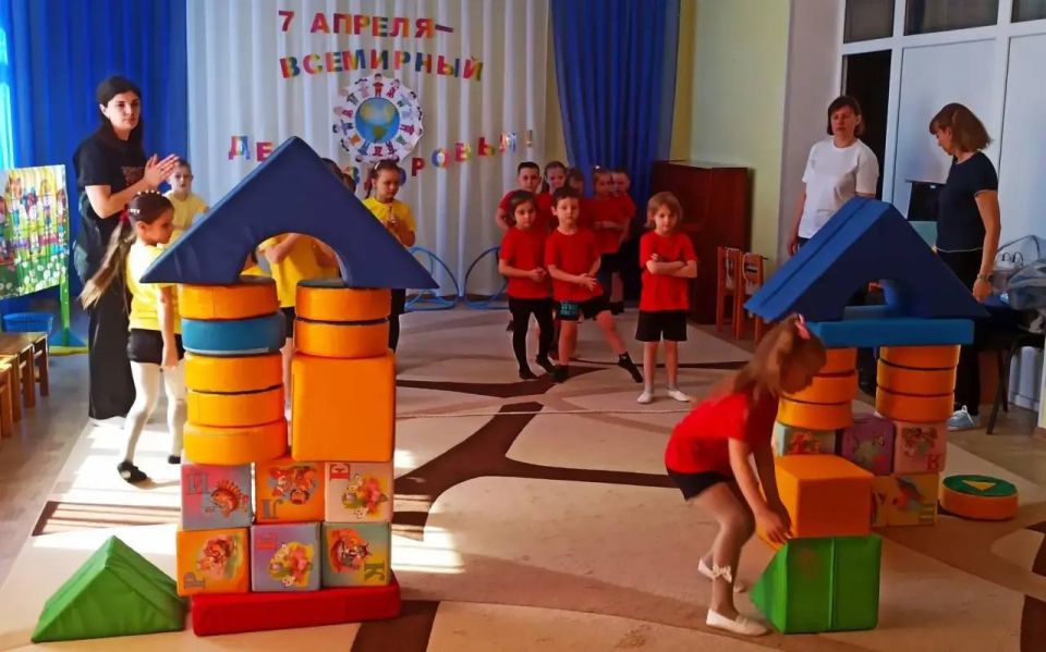 День здоровья в «Ласточке»: праздник бодрости и знаний! День здоровья в «Ласточке»: праздник бодрости и знаний!