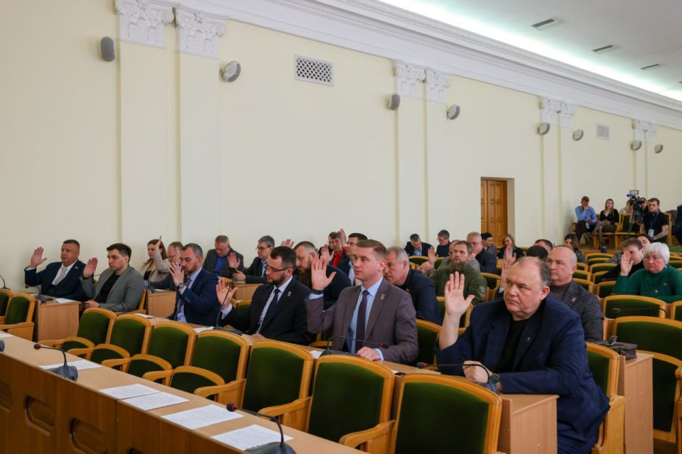 Депутатский корпус принял ряд проектов постановлений Народного Совета Депутатский корпус принял ряд проектов постановлений Народного Совета