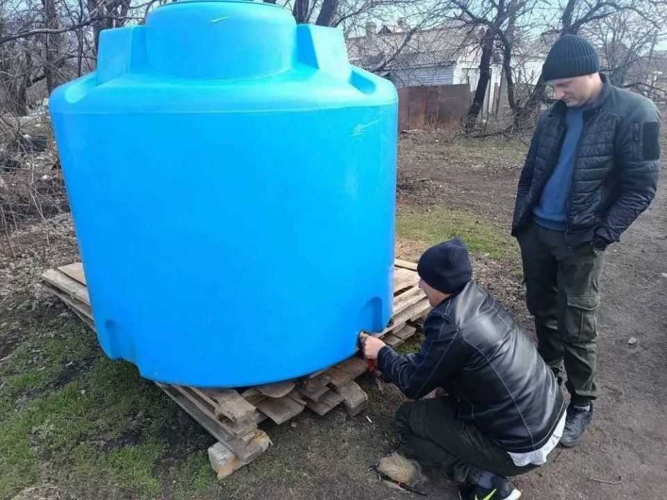 Сергей Колягин: Мы понимаем, насколько важно для жителей иметь постоянный и надёжный доступ к воде Сергей Колягин: Мы понимаем, насколько важно для жителей иметь постоянный и надёжный доступ к воде