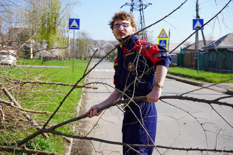 Город сам себя не приведёт в порядок Город сам себя не приведёт в порядок
