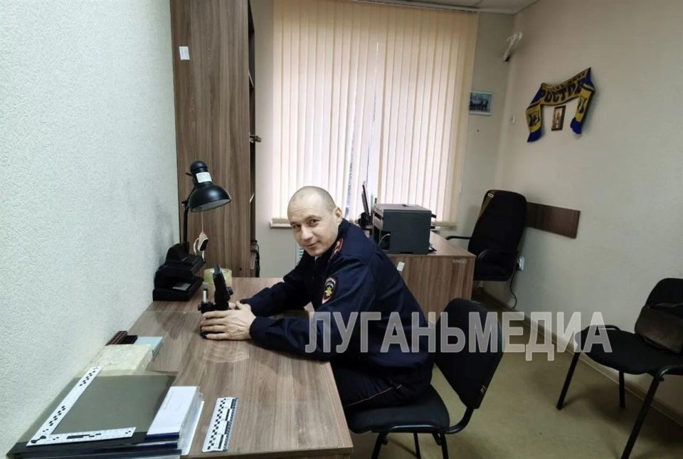 Все тайное становится явным: эксперты ЭКЦ МВД по ЛНР невидимый след преступника найдут всегда Все тайное становится явным: эксперты ЭКЦ МВД по ЛНР невидимый след преступника найдут всегда