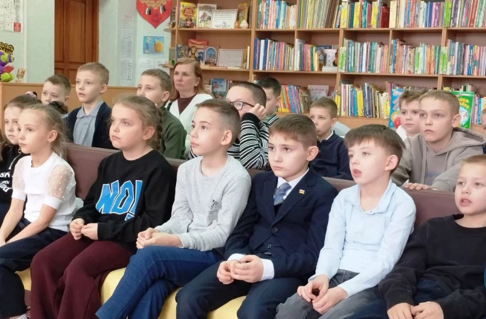 «Пасхальной радости сияние»: в Луганской детской библиотеке встретили главный христианский праздник «Пасхальной радости сияние»: в Луганской детской библиотеке встретили главный христианский праздник