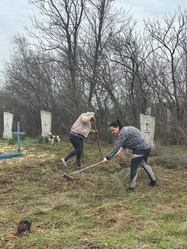 Марина Филиппова: Чистота и порядок к Светлому празднику: Новоайдарский округ готовится к Пасхе Марина Филиппова: Чистота и порядок к Светлому празднику: Новоайдарский округ готовится к Пасхе