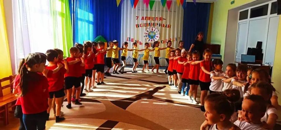 День здоровья в «Ласточке»: праздник бодрости и знаний! День здоровья в «Ласточке»: праздник бодрости и знаний!
