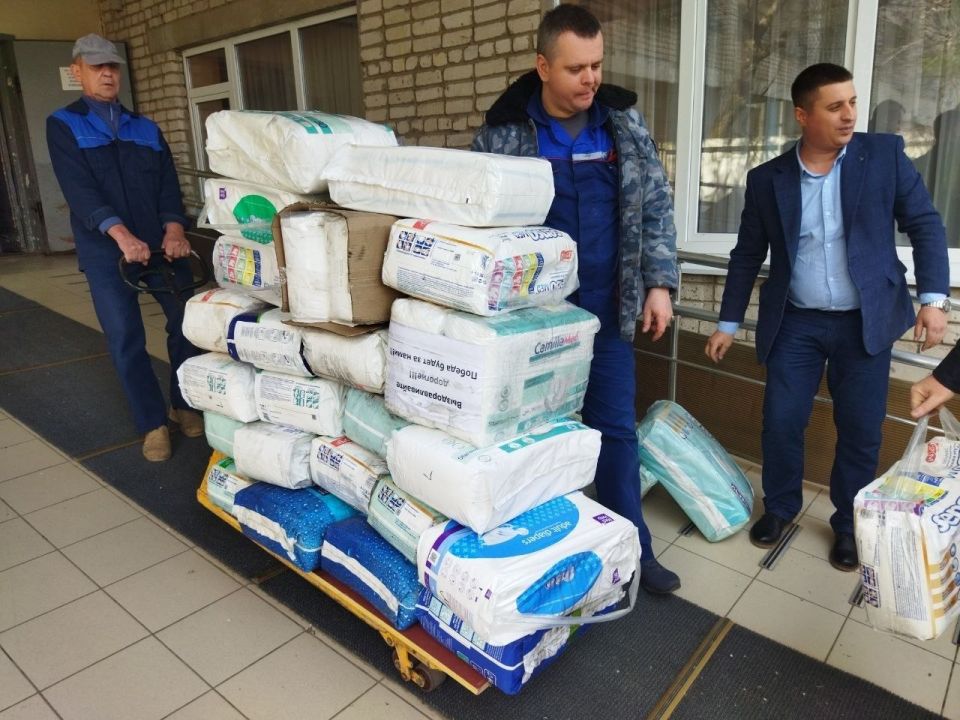 В преддверии светлого праздника Пасхи, на Страстной неделе, особенно важно, чтобы добрые намерения воплощались в реальные дела В преддверии светлого праздника Пасхи, на Страстной неделе, особенно важно, чтобы добрые намерения воплощались в реальные дела