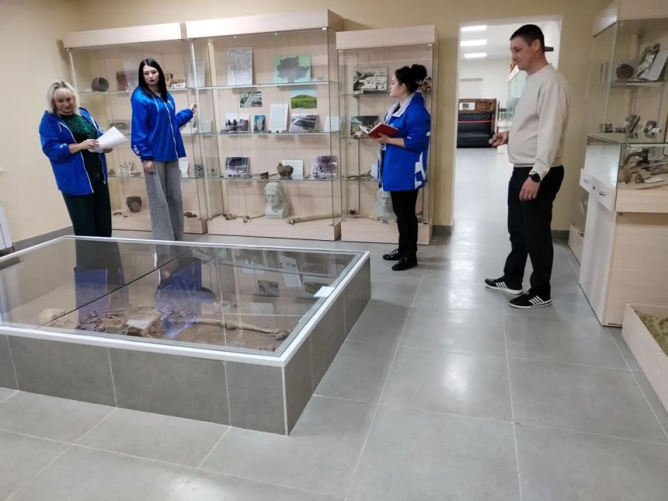 «Единая Россия» высоко оценила результаты капитального ремонта Беловодского краеведческого музея «Единая Россия» высоко оценила результаты капитального ремонта Беловодского краеведческого музея