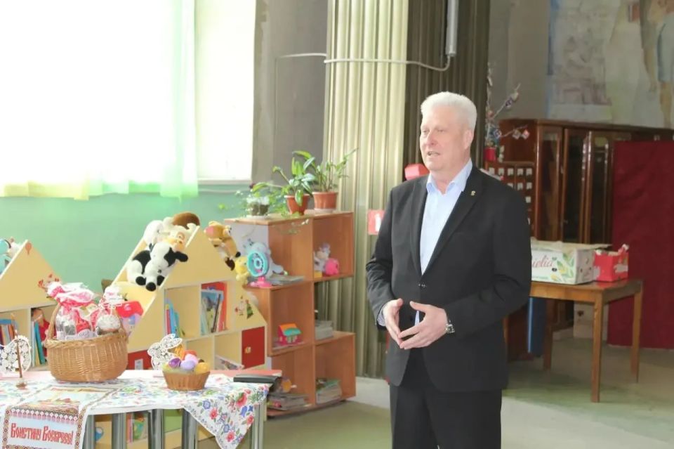 Сергей Козенко: Теплая встреча в канун Пасхи Сергей Козенко: Теплая встреча в канун Пасхи