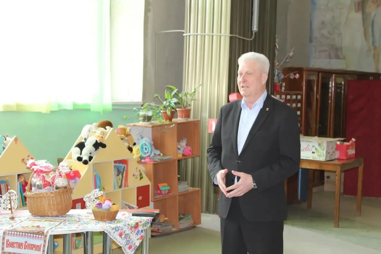 Сергей Козенко: Теплая встреча в канун Пасхи Сергей Козенко: Теплая встреча в канун Пасхи