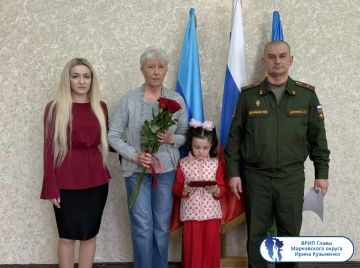 Подборка о ГЛАВном. Глава г. Луганска - Яна Пащенко