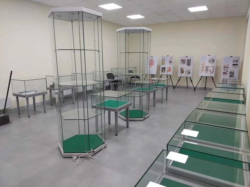 Алчевский музей продолжает обновляться