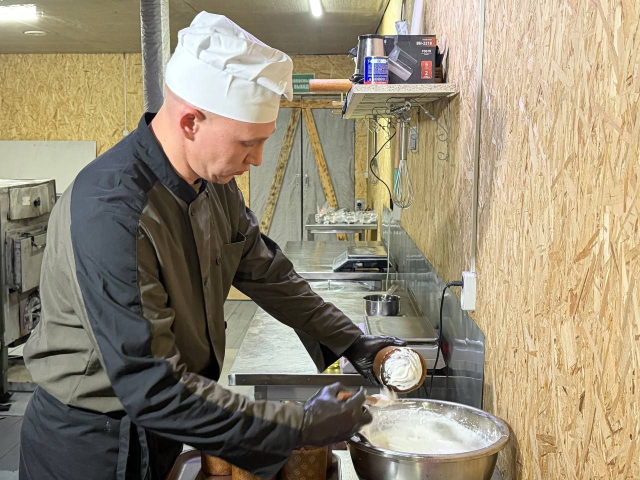 Светлая Пасха на передовой Светлая Пасха на передовой