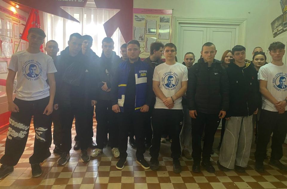 Сегодня в Первомайском колледже состоялась встреча, посвященная будущему образованию студентов Сегодня в Первомайском колледже состоялась встреча, посвященная будущему образованию студентов