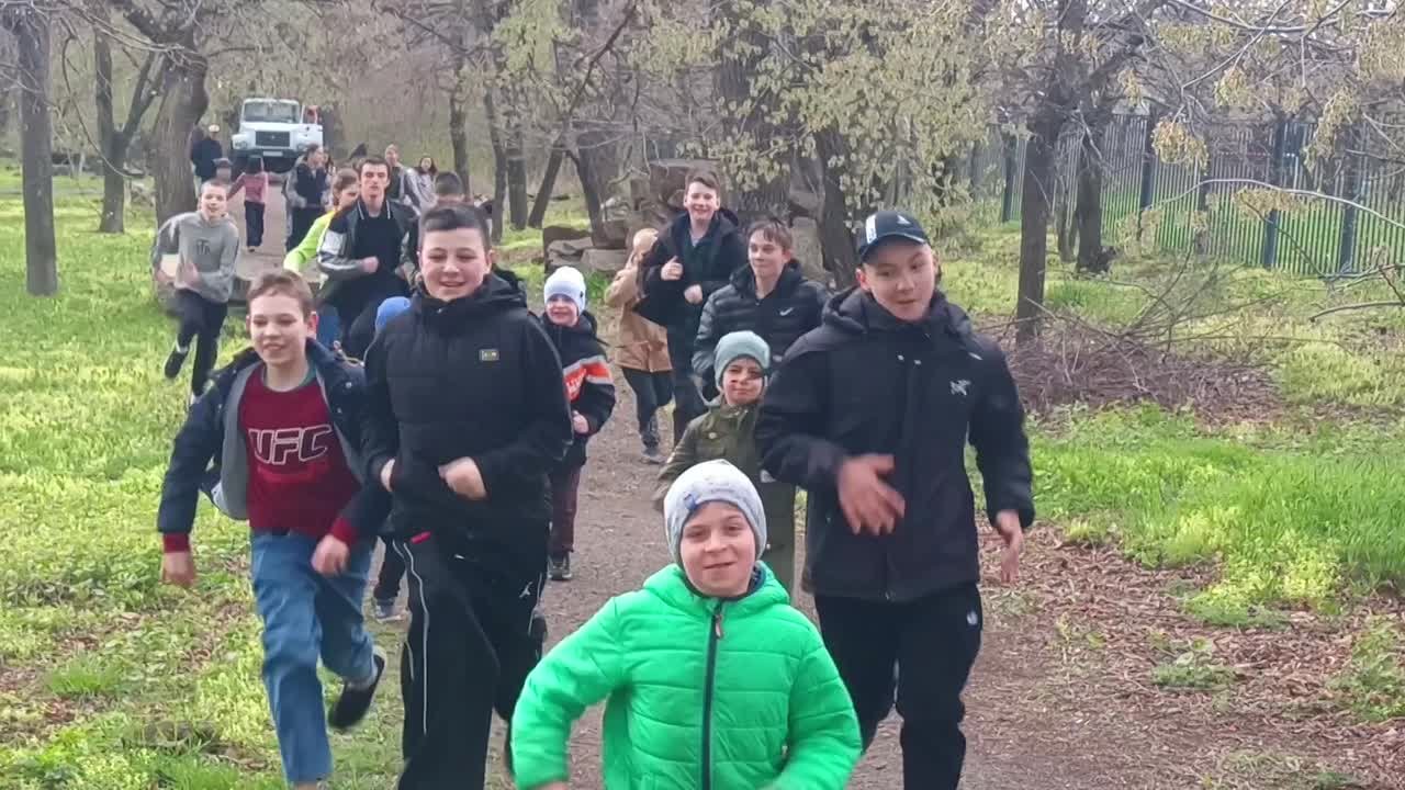 Посёлок Краснодон - за здоровый образ жизни