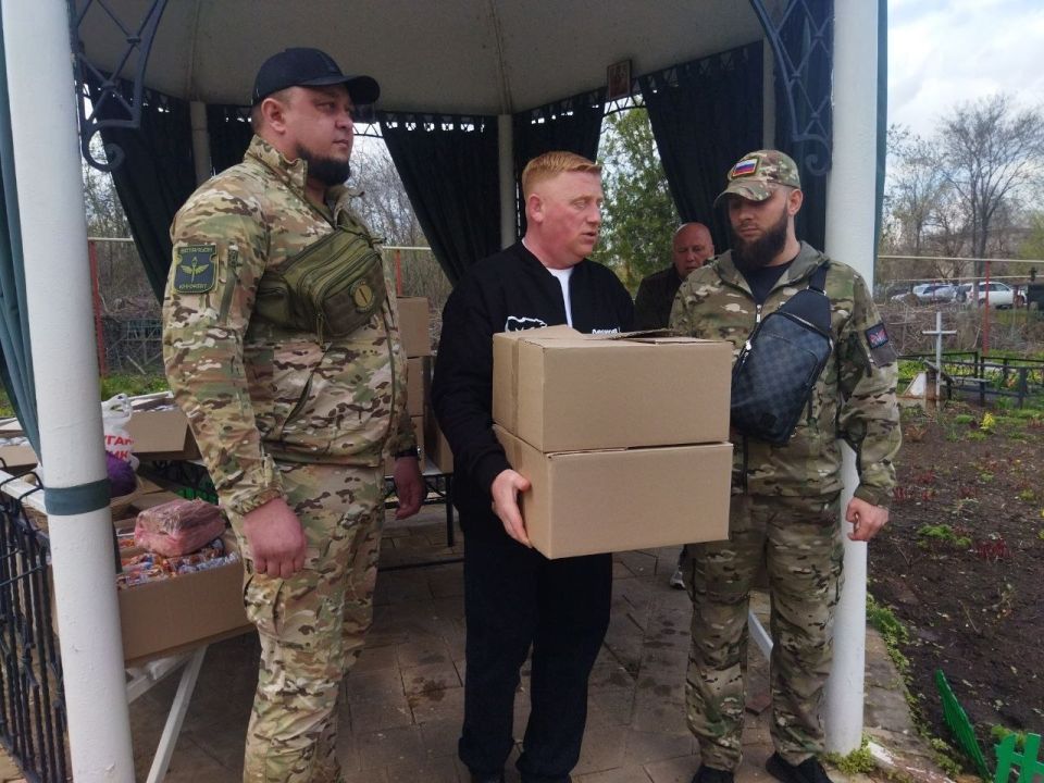 Светлая Пасха для наших защитников Светлая Пасха для наших защитников