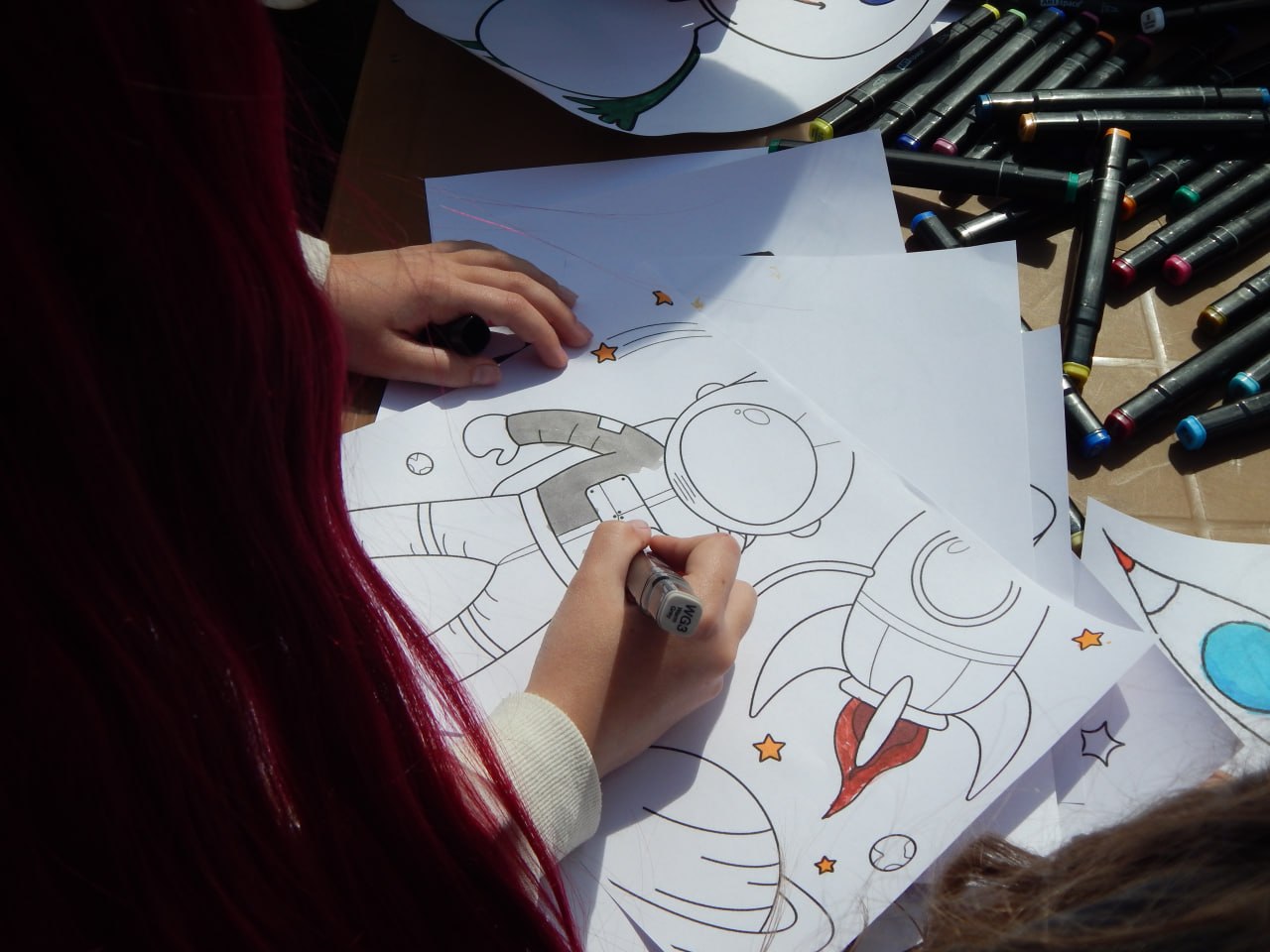 Космическая фантастика и реальность в Краснодонском парке Космическая фантастика и реальность в Краснодонском парке