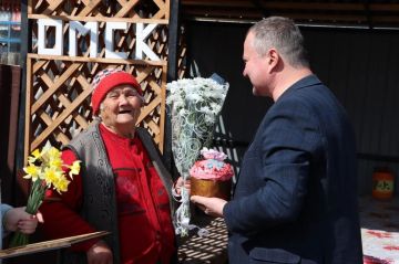 97 лет подвигу и доброте: ветеран Великой Отечественной войны Прасковья Филипповна Крень принимает поздравления