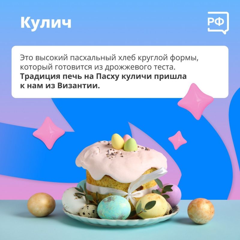 Накануне Пасхи принято готовить праздничные угощения Накануне Пасхи принято готовить праздничные угощения