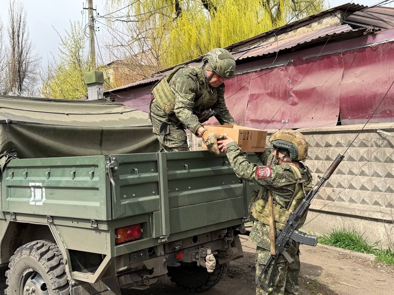 Светлая Пасха на передовой Светлая Пасха на передовой