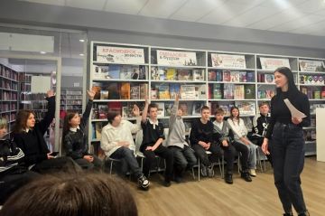 В библиотеке прошло мероприятие «Пасхальные забавы»