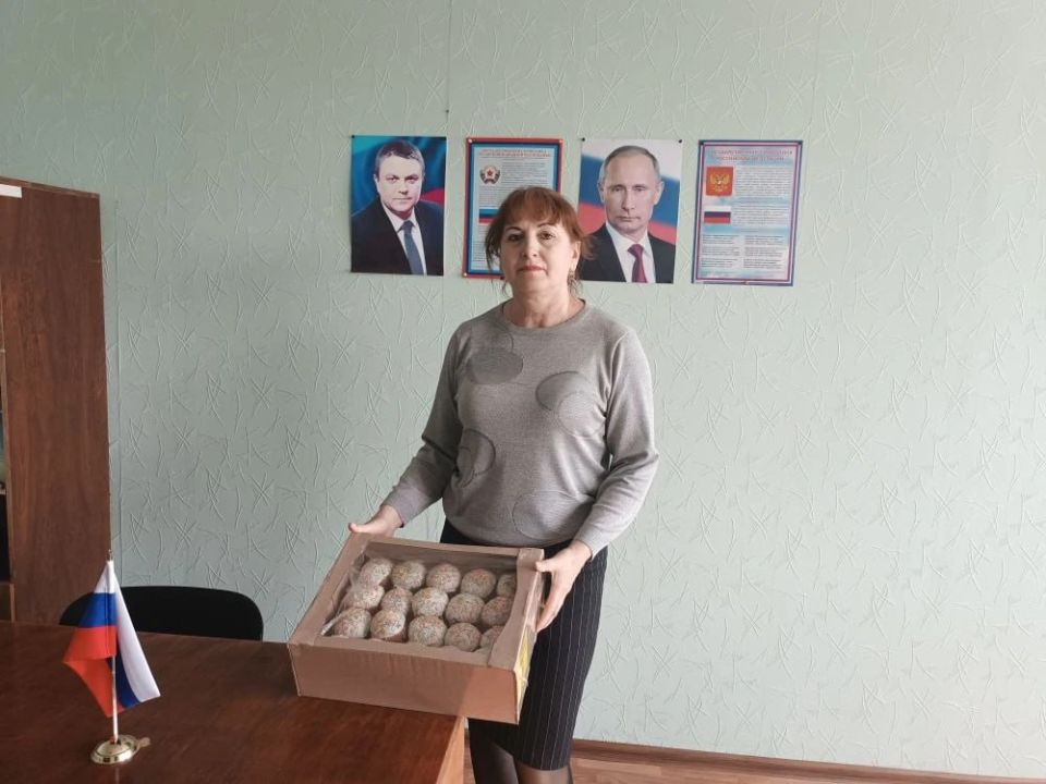 Благое дело в канун пасхальных праздников Благое дело в канун пасхальных праздников