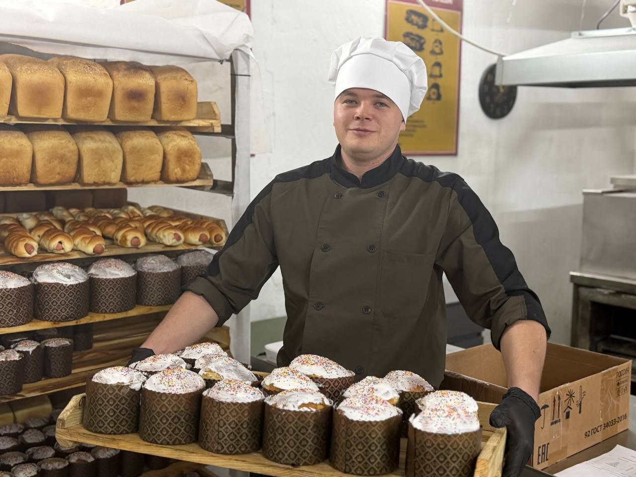 Светлая Пасха на передовой Светлая Пасха на передовой