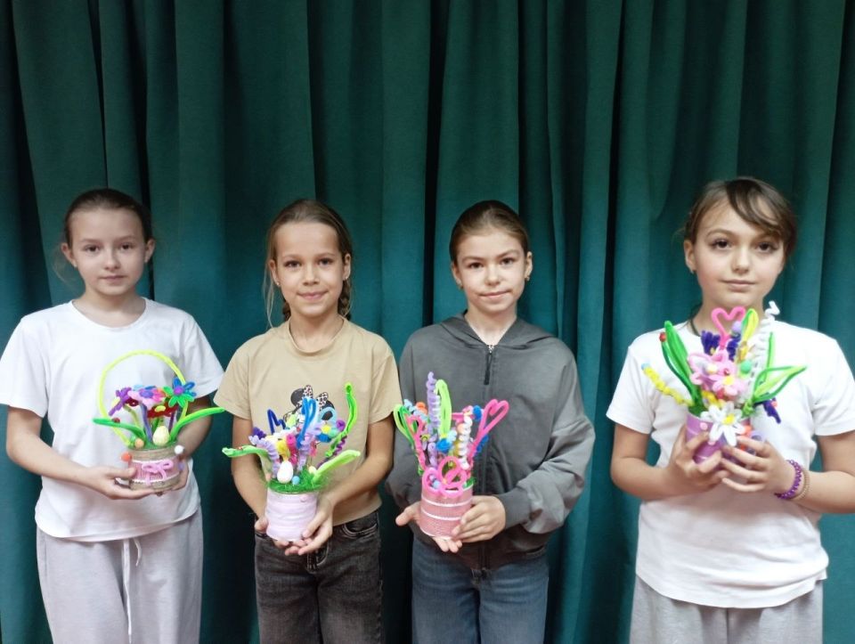 Пасхальная неделя творчества: три мастер-класса — три возраста — одна весенняя радость Пасхальная неделя творчества: три мастер-класса — три возраста — одна весенняя радость
