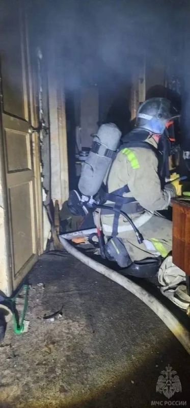 Во время пожара в Червонопартизанске спасли мужчину и маломобильную пенсионерку Во время пожара в Червонопартизанске спасли мужчину и маломобильную пенсионерку