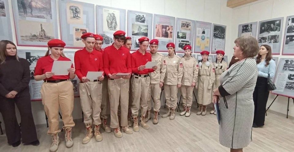 История без срока давности: в Старобельский музей переданы рассекреченные документы о ликвидации немецких шпионов История без срока давности: в Старобельский музей переданы рассекреченные документы о ликвидации немецких шпионов