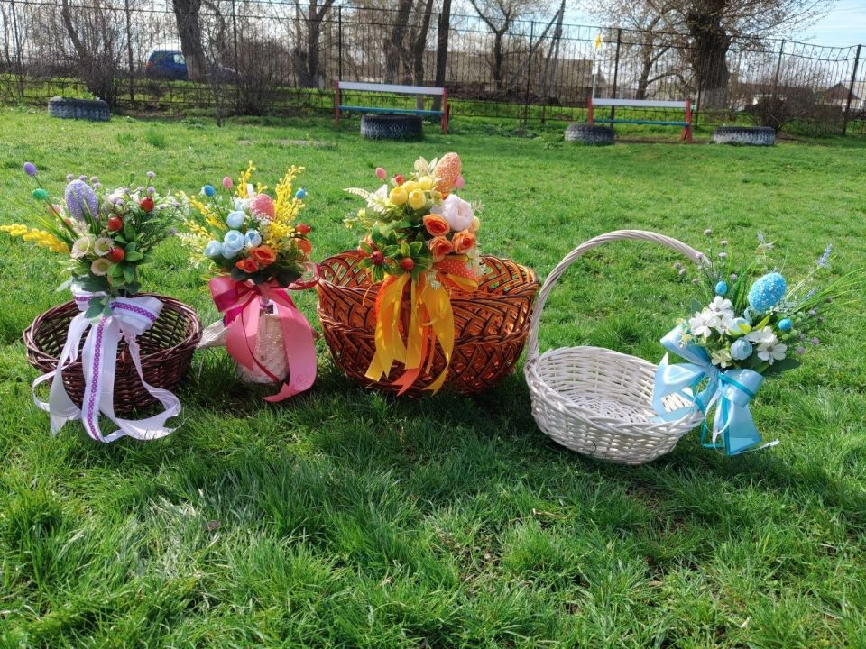 Пасхальная неделя творчества: три мастер-класса — три возраста — одна весенняя радость Пасхальная неделя творчества: три мастер-класса — три возраста — одна весенняя радость
