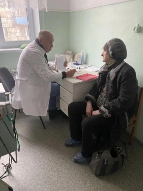 Врачи из Калужской области оказали помощь 598 первомайцам