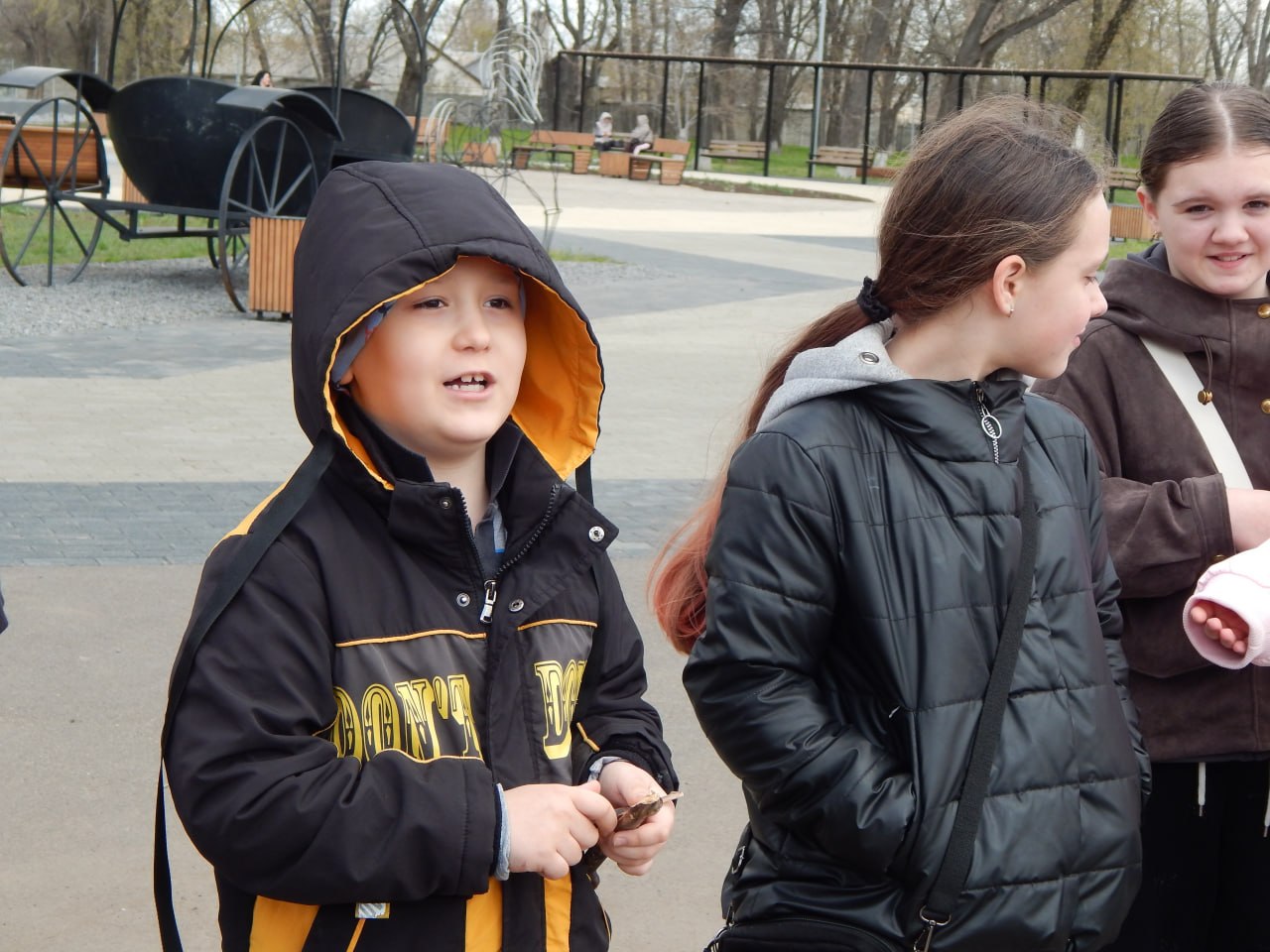 Космическая фантастика и реальность в Краснодонском парке Космическая фантастика и реальность в Краснодонском парке