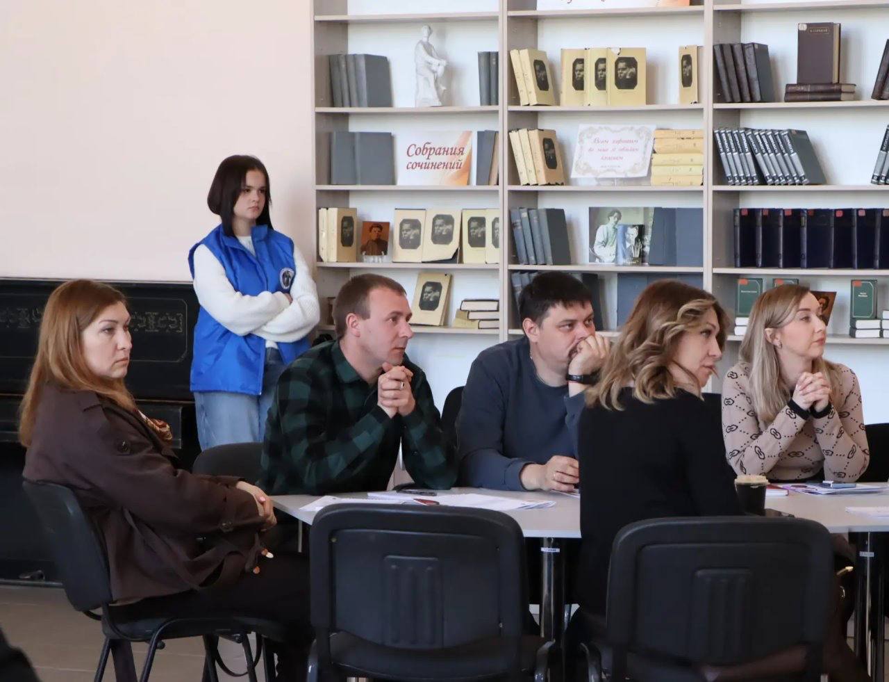 В ЛНР завершилась интенсивная образовательная программа Президентского фонда культурных инициатив В ЛНР завершилась интенсивная образовательная программа Президентского фонда культурных инициатив