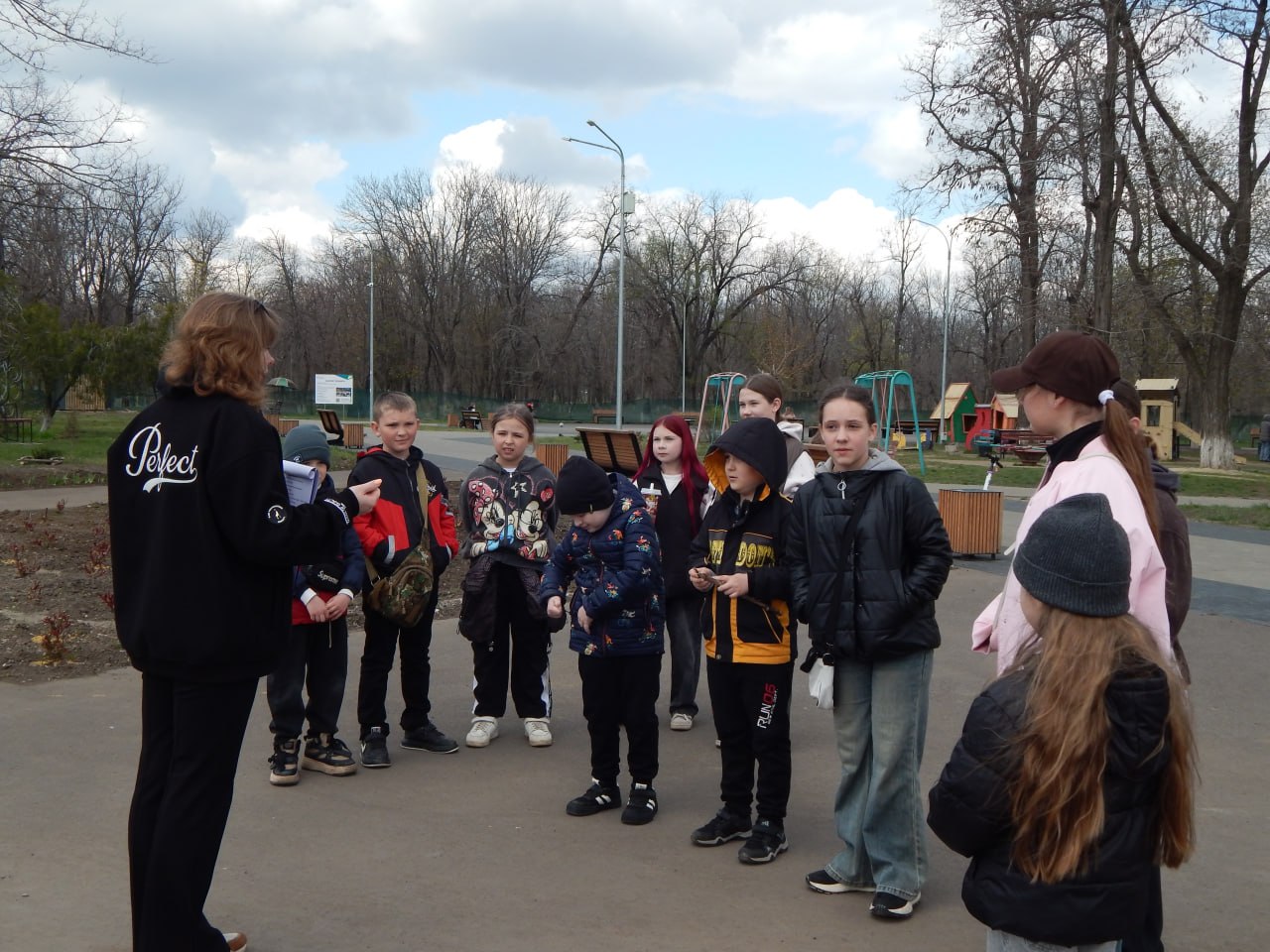 Космическая фантастика и реальность в Краснодонском парке Космическая фантастика и реальность в Краснодонском парке