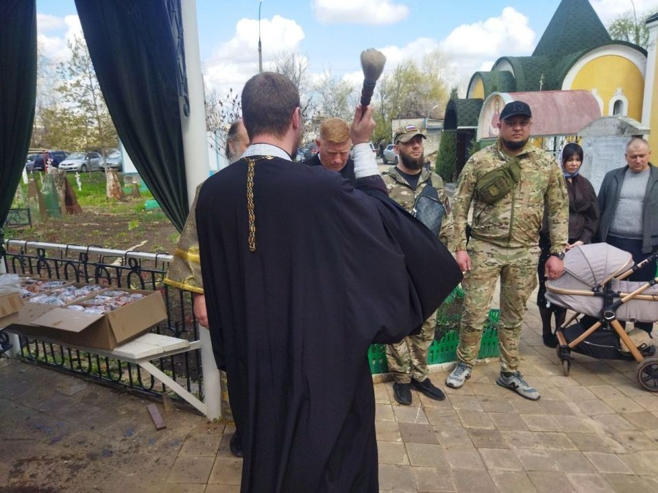 Светлая Пасха для наших защитников Светлая Пасха для наших защитников