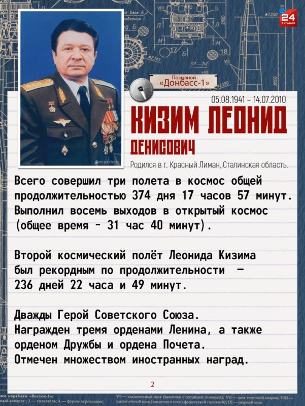 КАК ДОНБАСС ПОКОРЯЛ КОСМОС КАК ДОНБАСС ПОКОРЯЛ КОСМОС