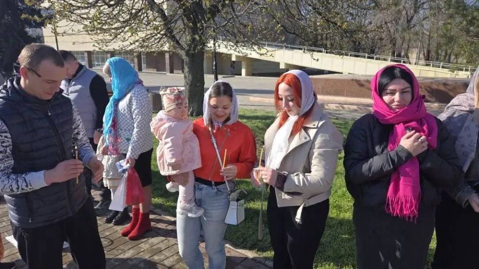 Сергей Козенко: Пасхальные торжества в округе Сергей Козенко: Пасхальные торжества в округе