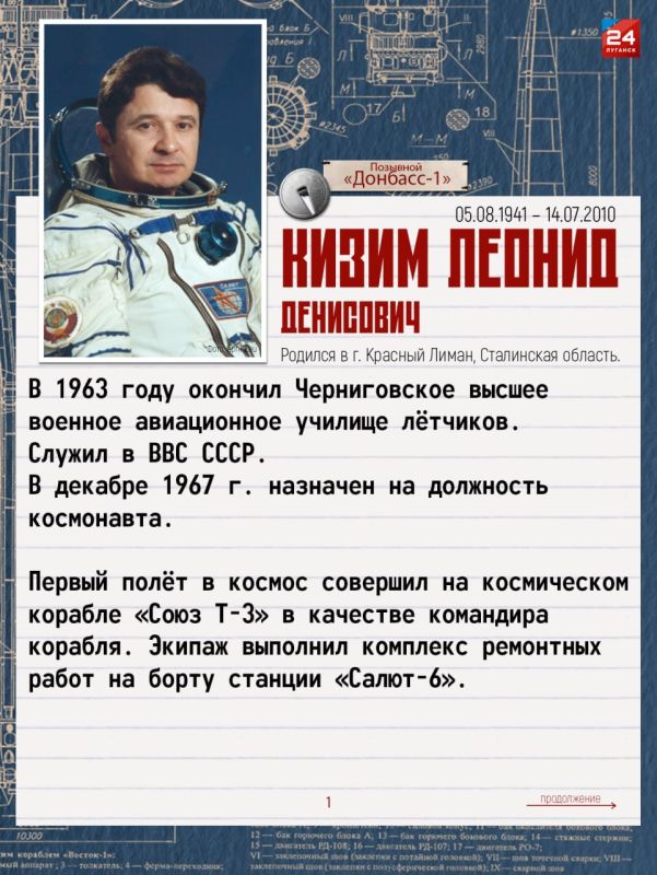КАК ДОНБАСС ПОКОРЯЛ КОСМОС КАК ДОНБАСС ПОКОРЯЛ КОСМОС