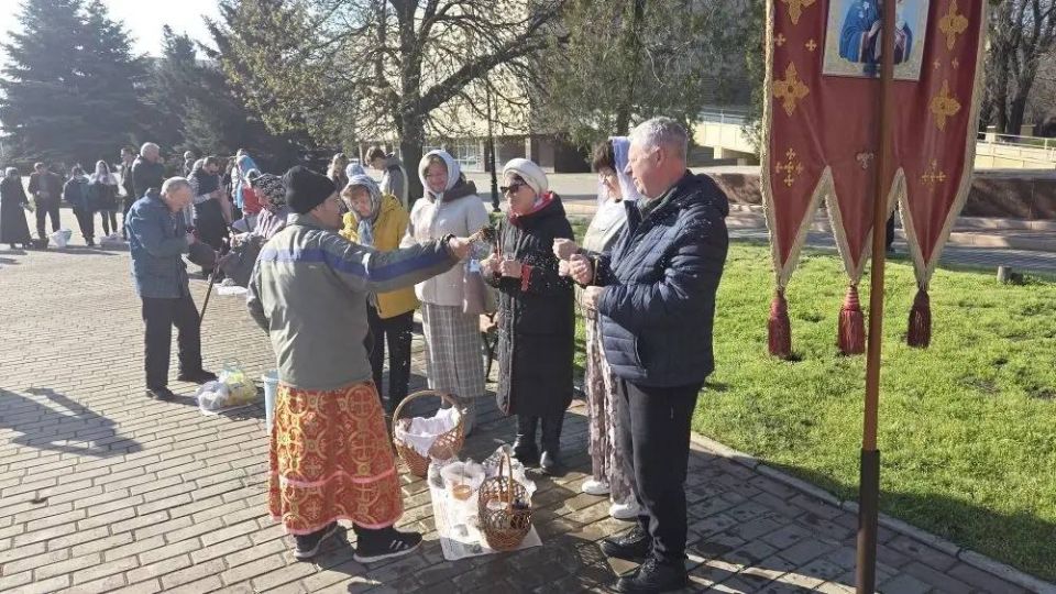 Сергей Козенко: Пасхальные торжества в округе Сергей Козенко: Пасхальные торжества в округе